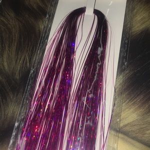 **bundle 3 for $20** 🆕 bling string hair tinsel
